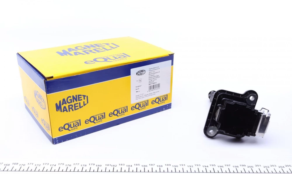 MAGNETI MARELLI котушка запалювання AUDI 1,8T-4,2 94- VW 1,8T 96- SKODA 1,8T